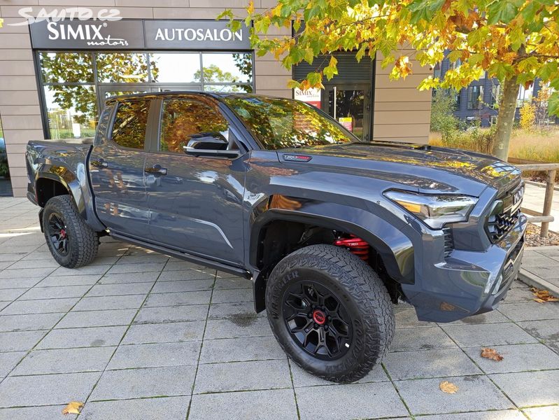 Toyota Tacoma, TRD PRO, ve výrobě